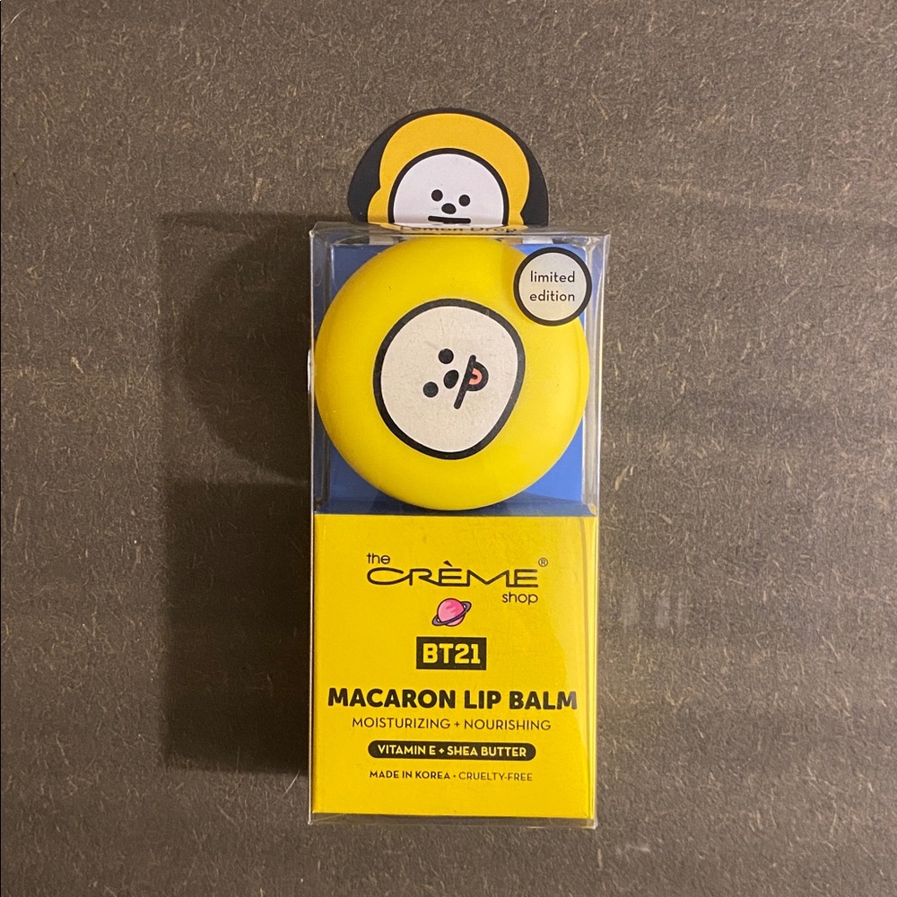 The Crème Shop Macaron Lip Balm Limited Edition NIP